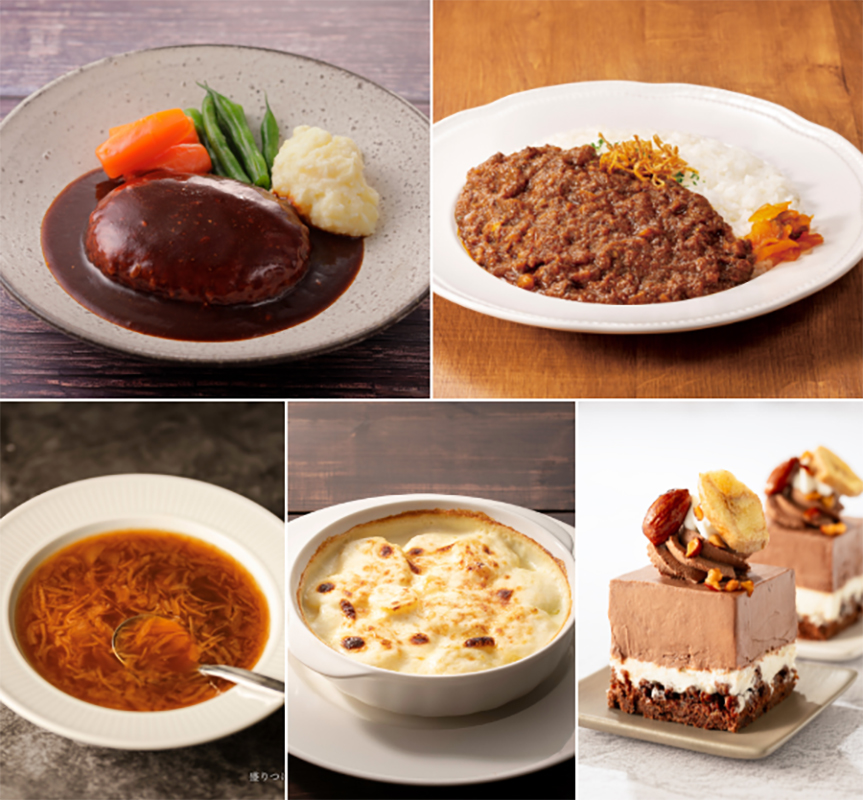 おうちで洋食ディナーセット