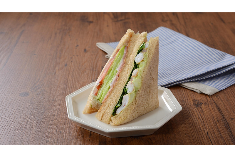 BLT ＆海老アボカド