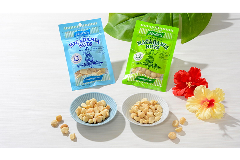 フラ印 マカダミアナッツカイソルト味/サワークリーム風味