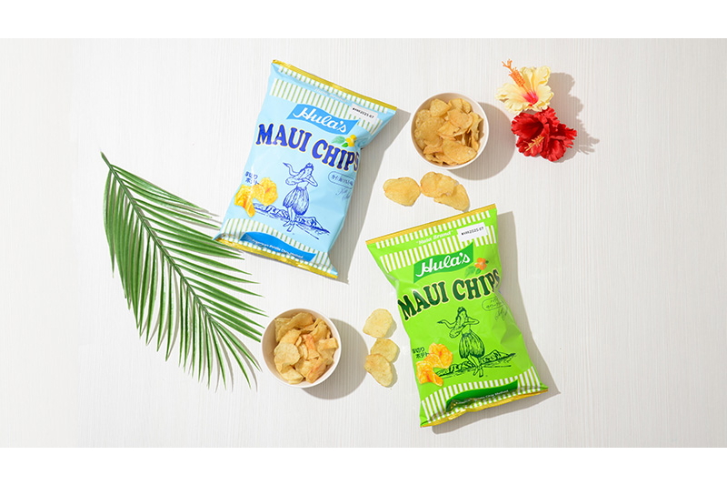 フラ印 マウイチップスカイソルト味/サワークリーム味