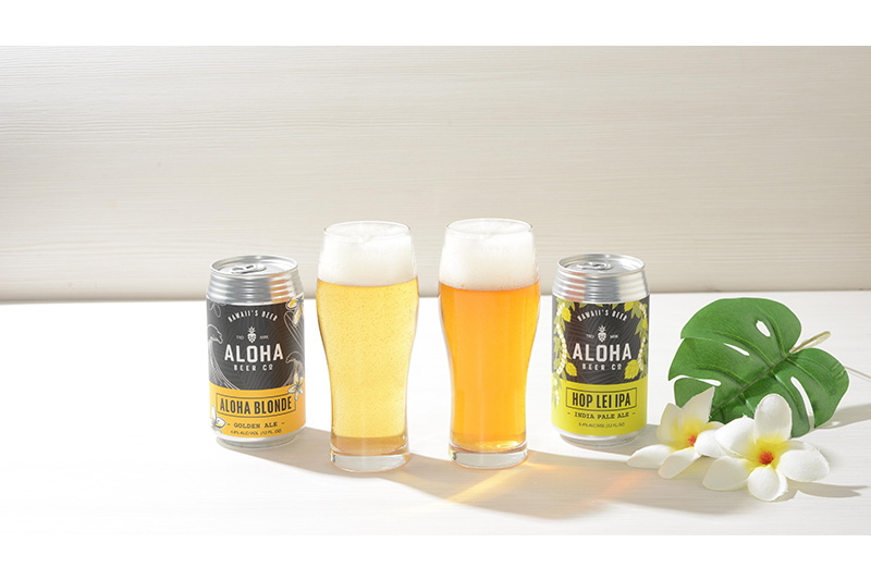 アロハブロンド缶/ホップレイIPA缶