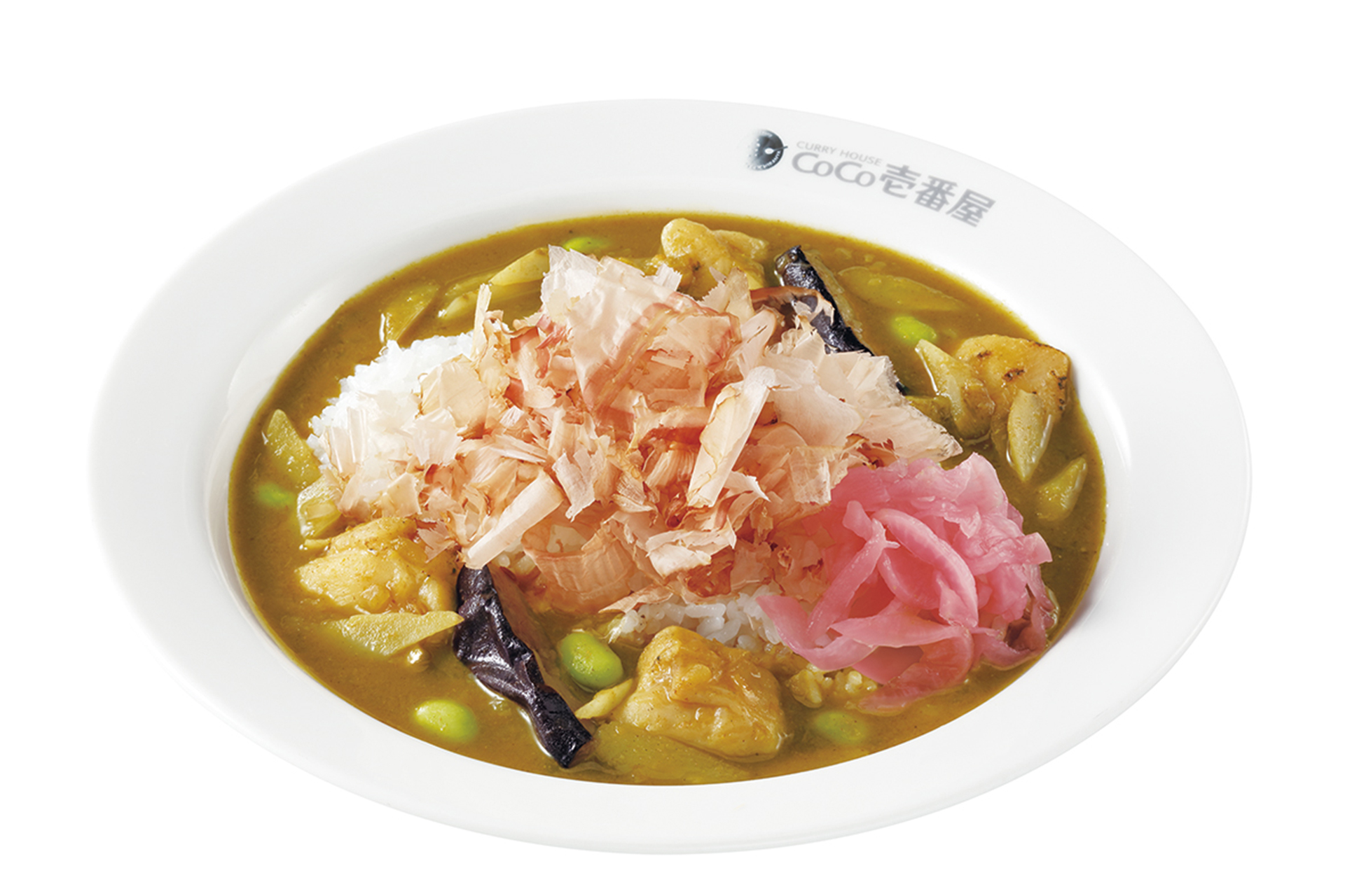 カレーハウスCoCo壱番屋「炭火焼きチキンと和の出汁カレー」