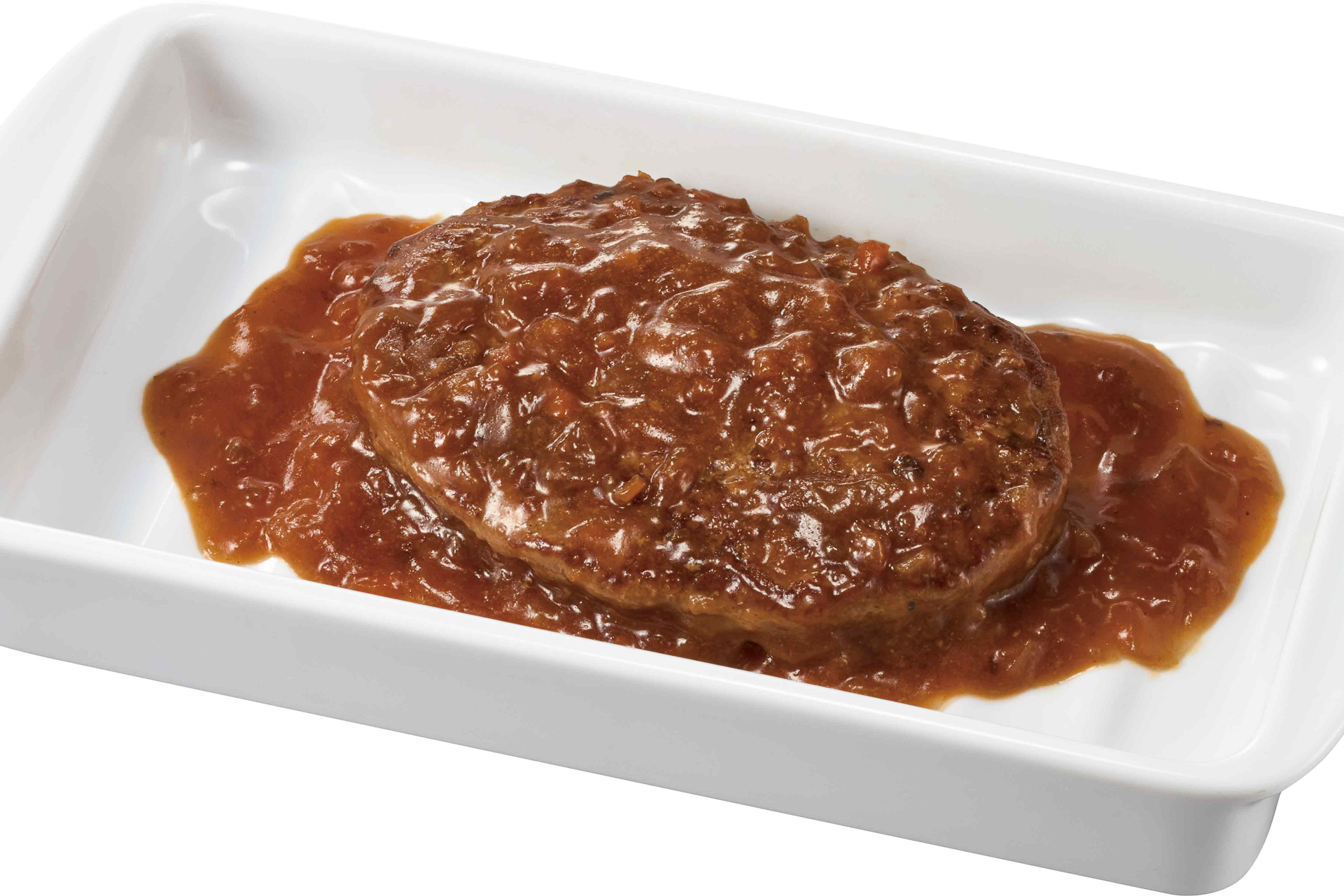 「煮込みハンバーグ（単品）」（390円）