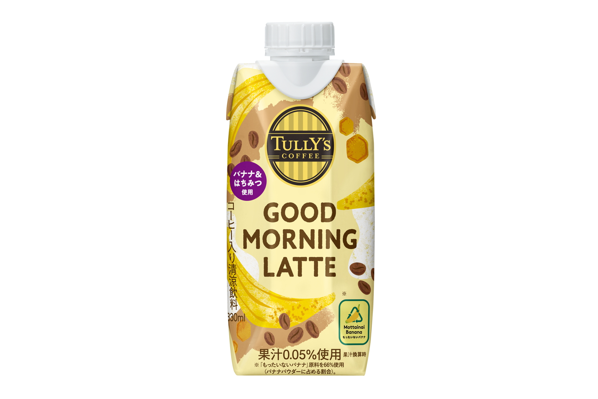 伊藤園「TULLY'S COFFEE GOOD MORNING LATTE」