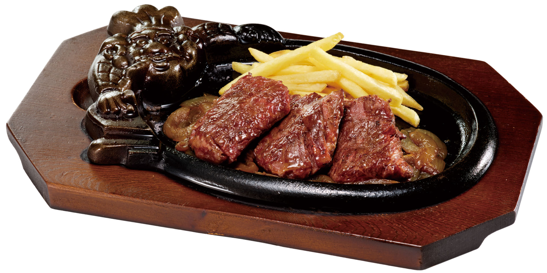 「炭焼き特上厚切りハラミ」（2178円）