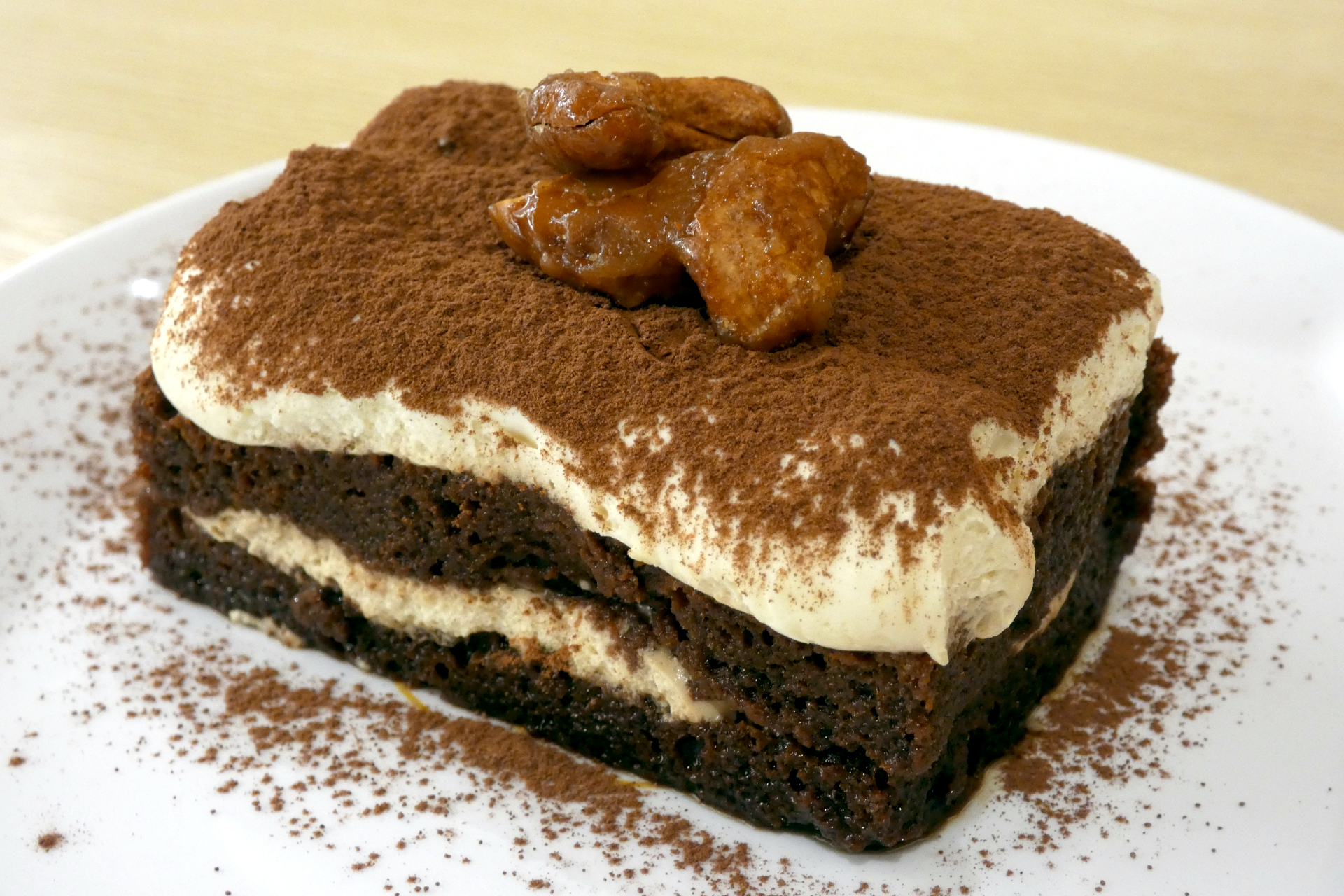 こだわり抜いた THE 生ティラミス