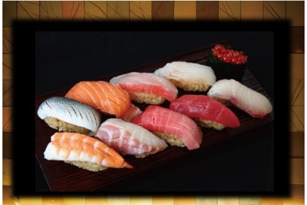 「鮨 銀座おのでら 冷凍鮨」10貫セット