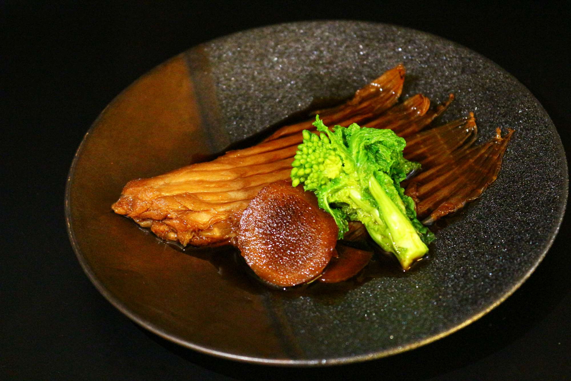 「北海道郷土料理 カスベの煮付け」