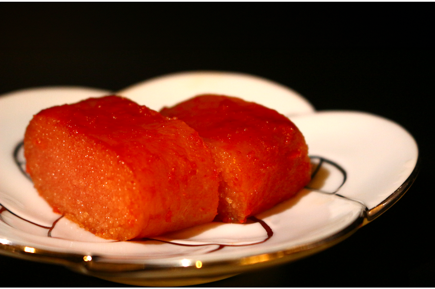 「銀座おのでら特製 手仕込み辛子明太子」