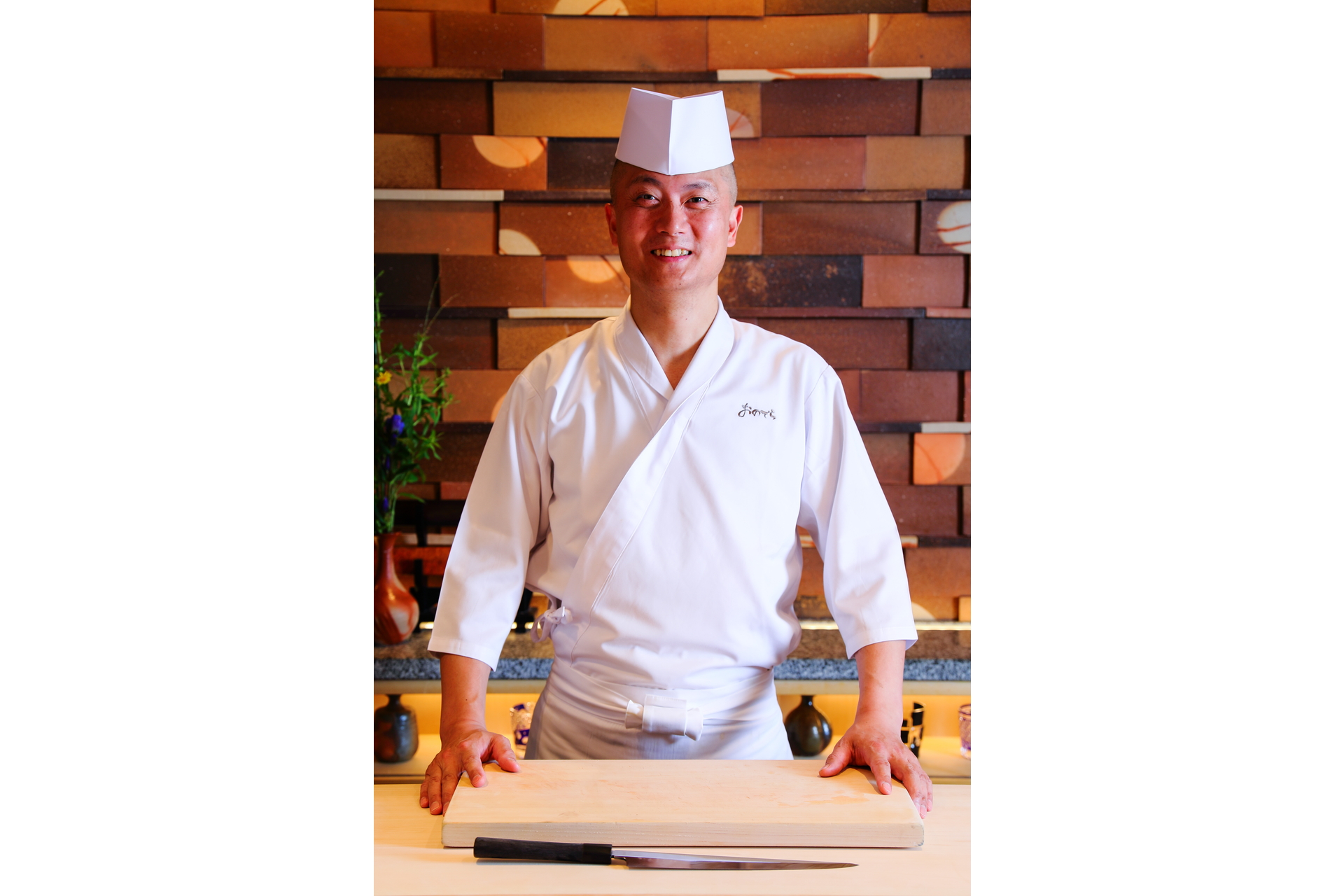 「鮨 銀座おのでら」統括総料理長・坂上 暁史氏