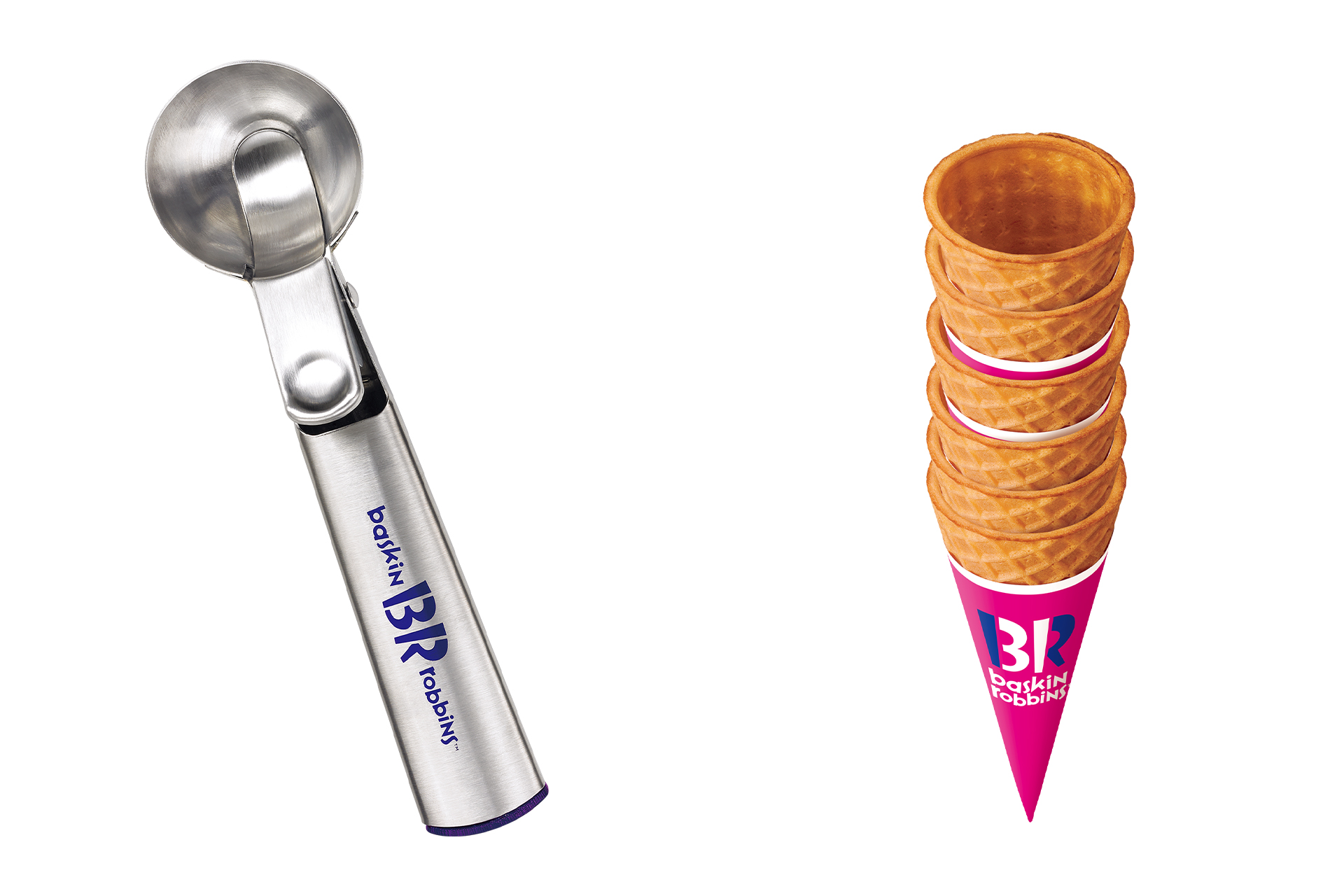 オリジナルスクープとシュガーコーン