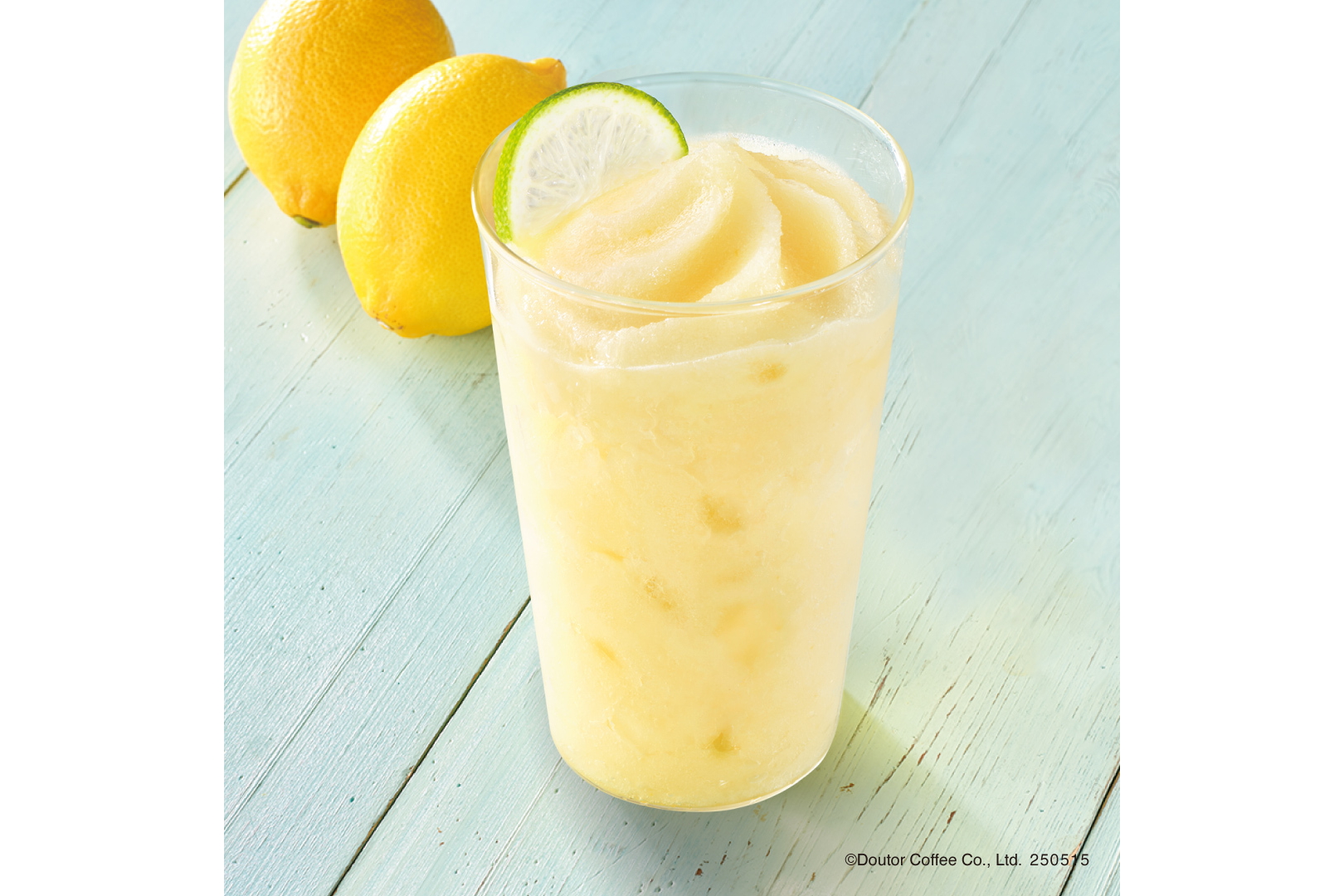 エクセルシオール カフェ「レモンライムフローズン」