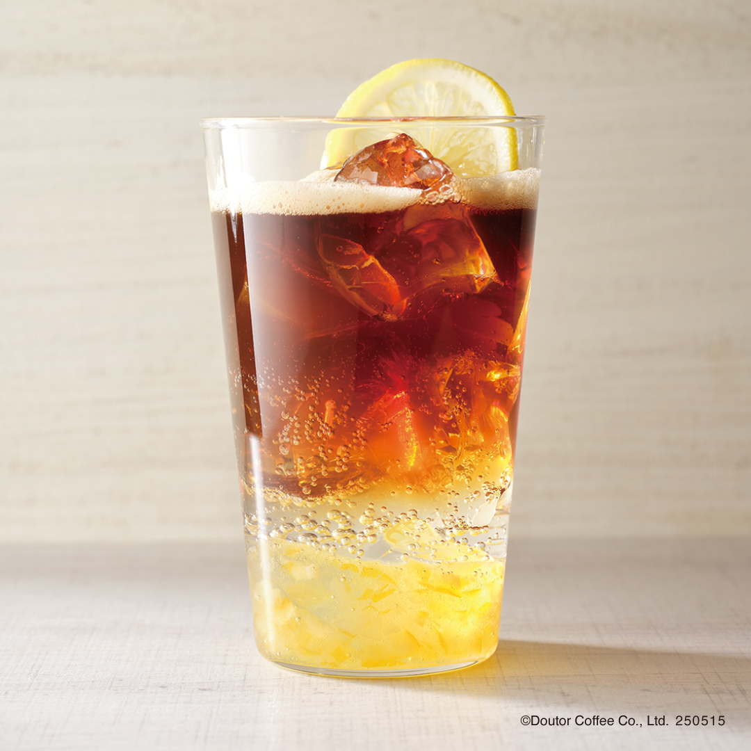 「レモンエスプレッソトニック」（650円）