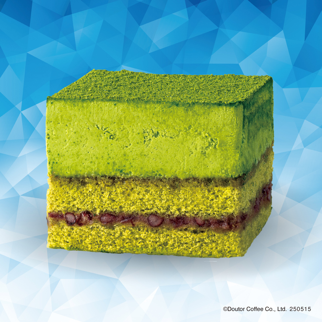 「アイスケーキ 抹茶ティラミス」（580円）