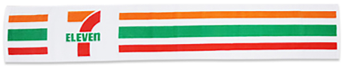 店頭看板柄マフラータオル