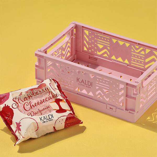 「ミニコンテナセット」（ペールピンク）