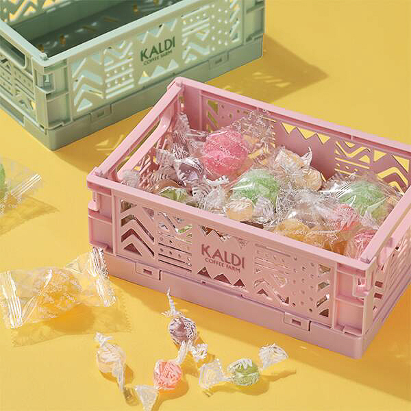 「ミニコンテナセット」（ペールピンク）