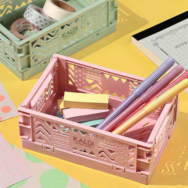 「ミニコンテナセット」（ペールピンク）