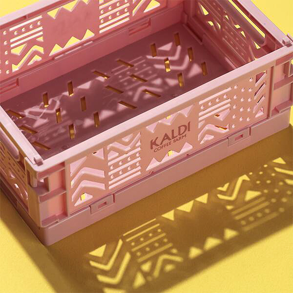 「ミニコンテナセット」（ペールピンク）