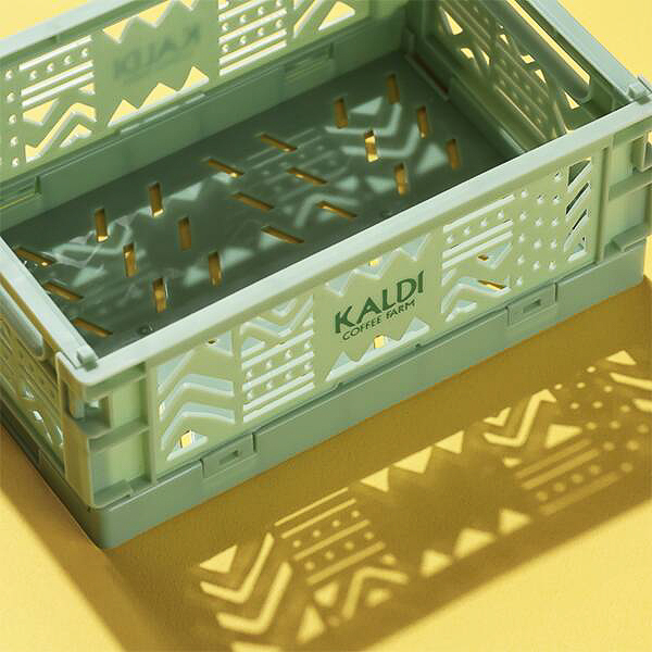 「ミニコンテナセット」（ペールグリーン）