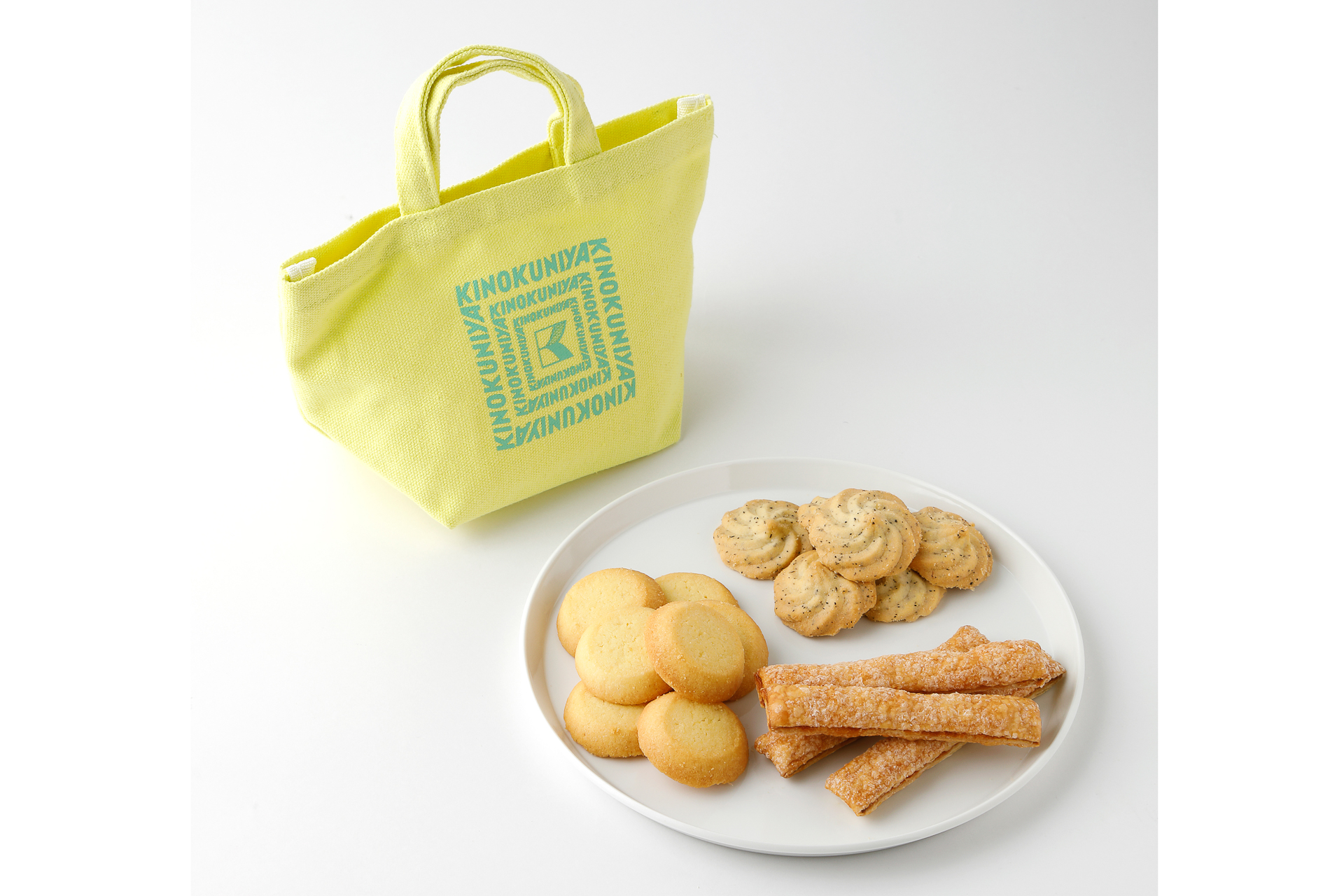紀ノ国屋 レモンスイーツバッグ