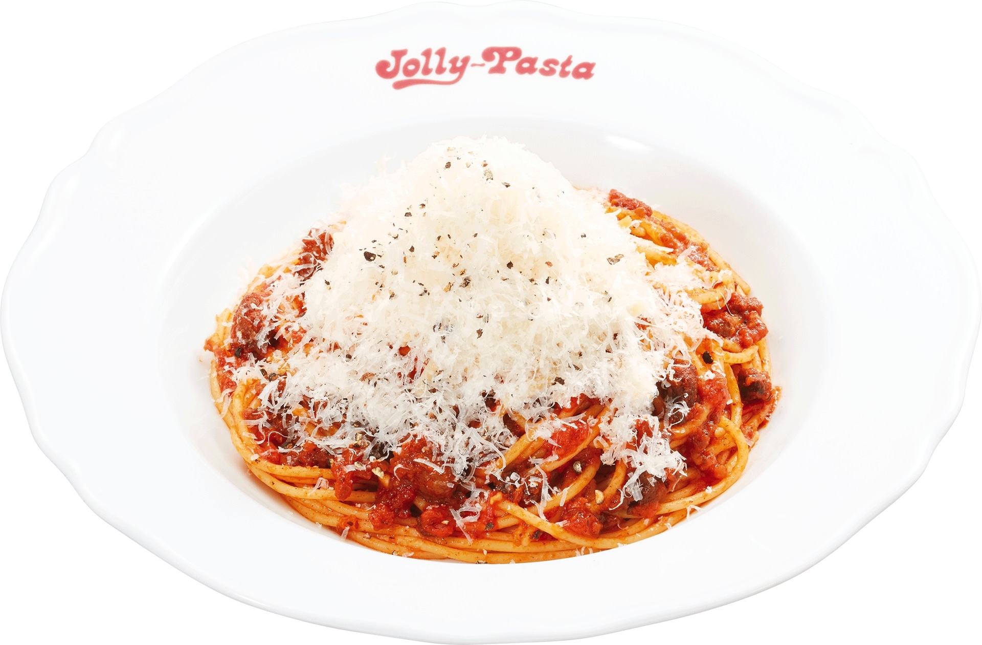 ジョリーパスタ「ふわふわチーズの感動ボロネーゼ」