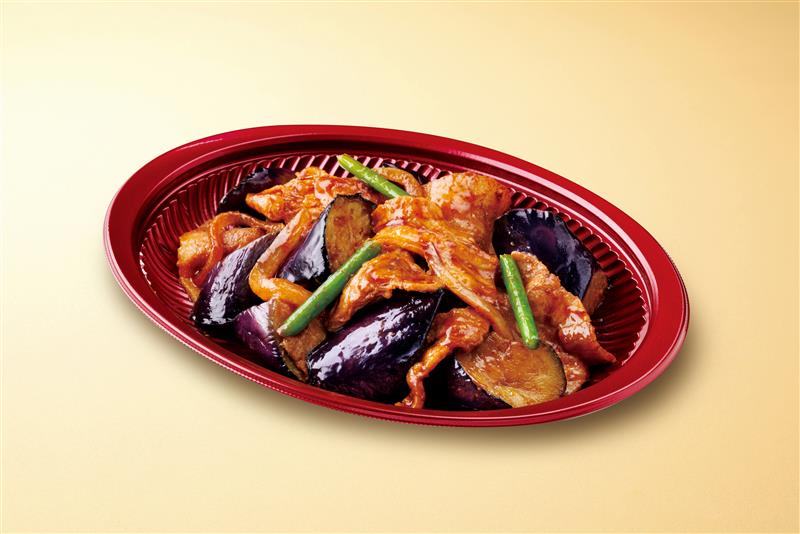 「なすの辛味噌炒め～八丁味噌使用～」（538円）