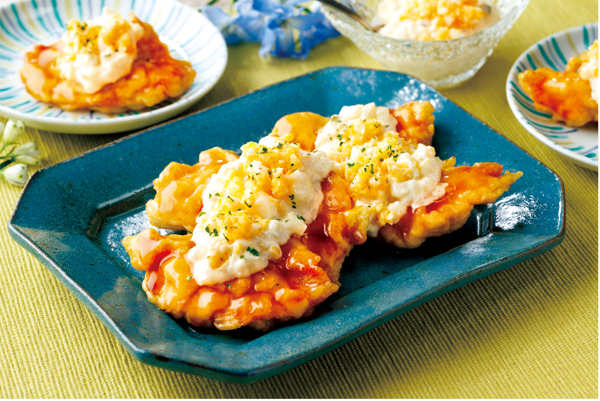 「タルタルチキン南蛮～店内仕込みのタルタルソース～」（224円/100g）