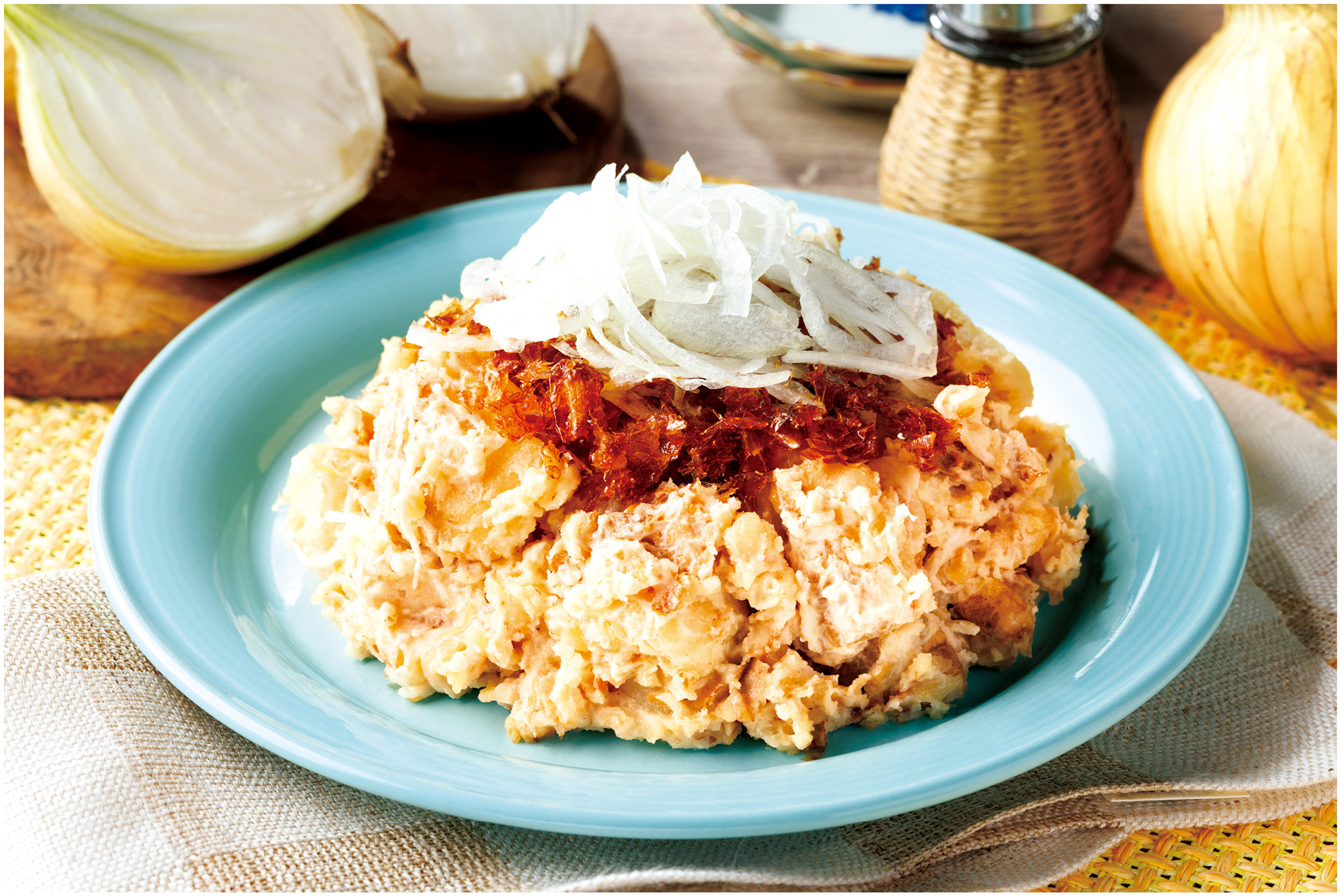 ・「佐賀県産新玉ねぎの和風ポテトサラダ」（213円/100g）