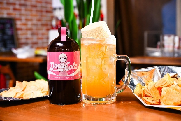 コーラフロート