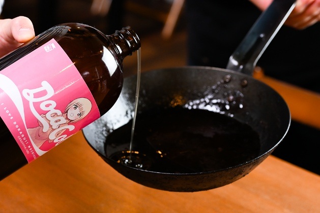 ソースを作る際の隠し味にも