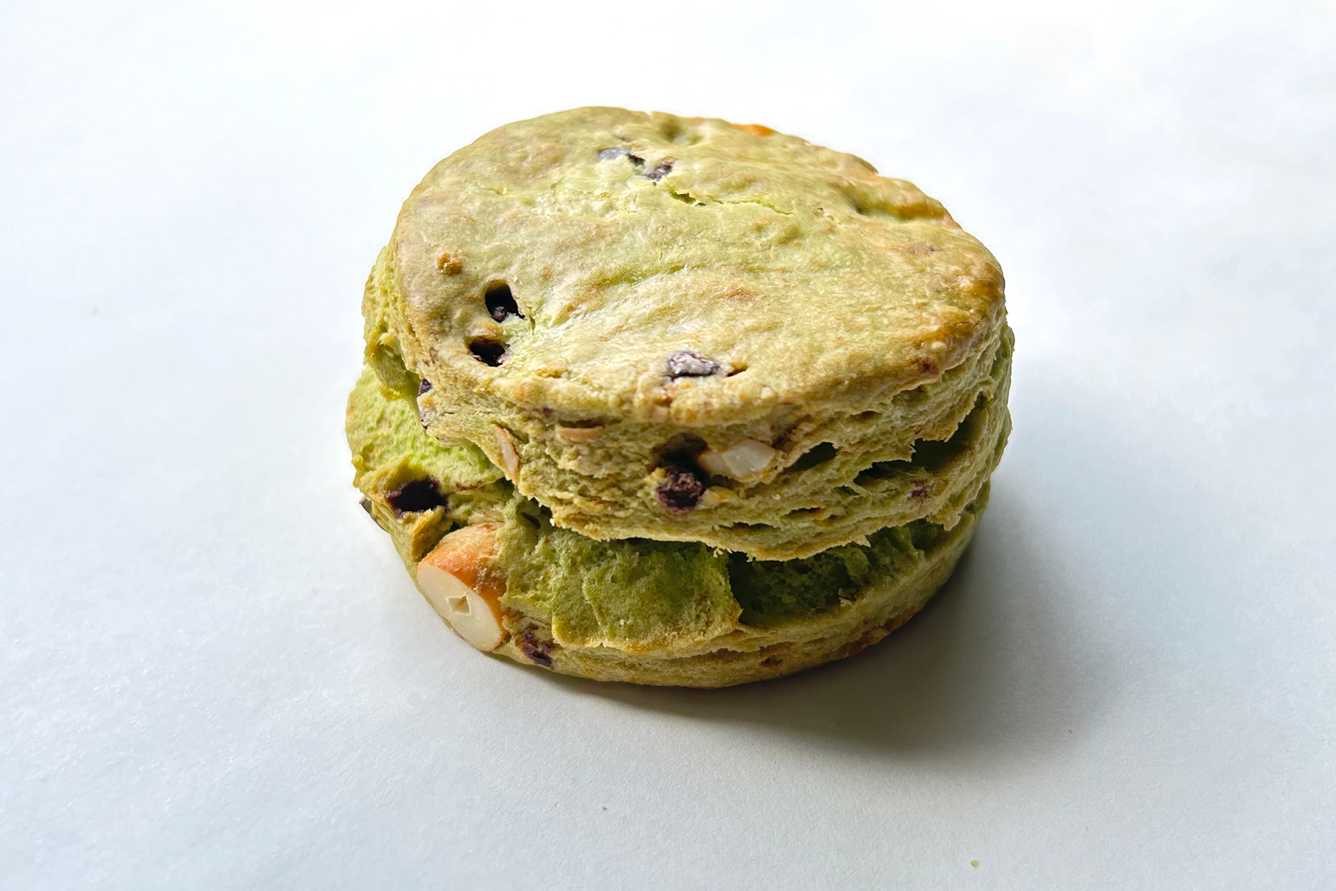 「リッチハニースコーン 抹茶チョコカシュー」スコーン専門店 famfam（岐阜県・多治見）