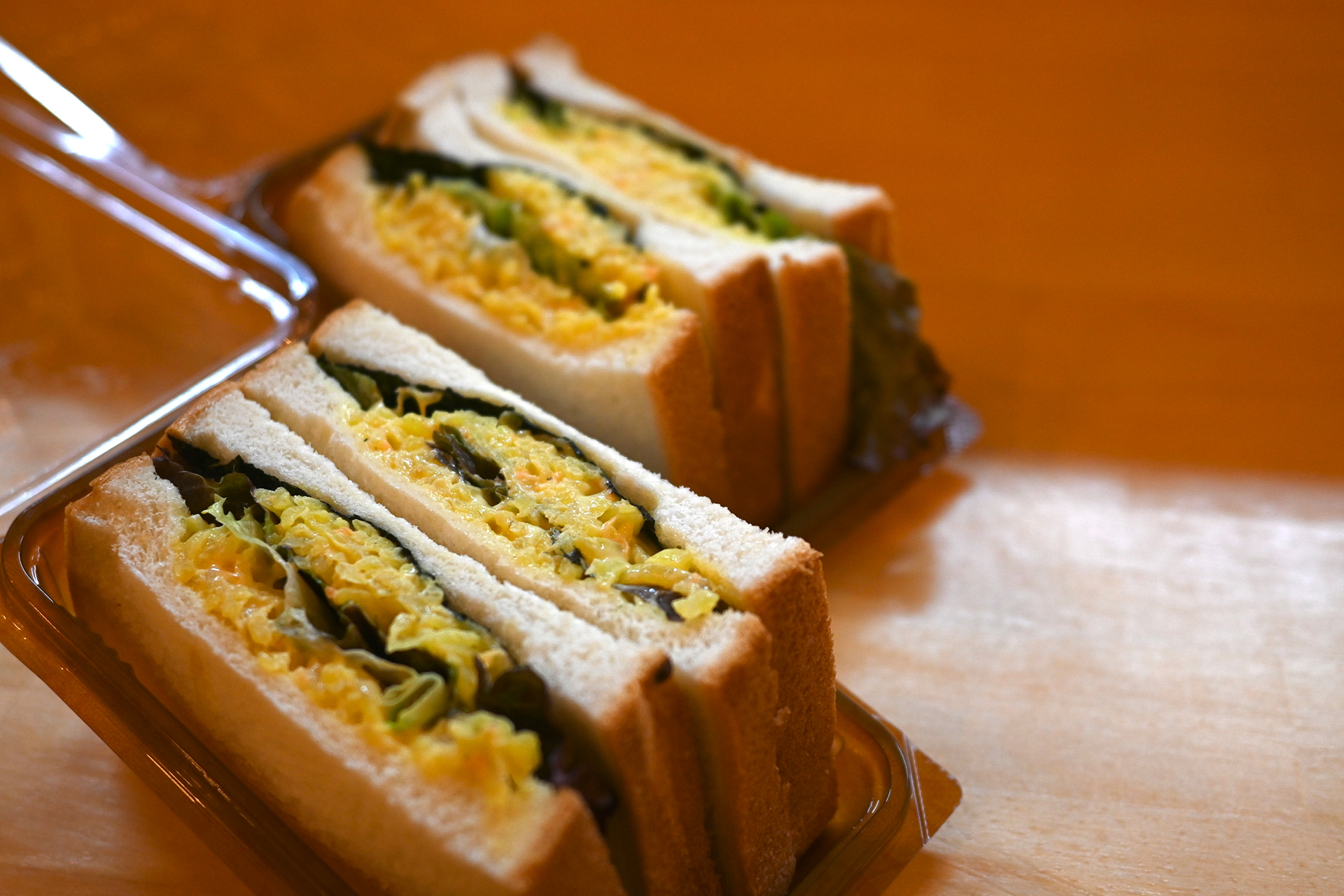 「長州タルタルたくわんサンド」タルタル卵サンド専門店　黄白舎（山口県・山口）