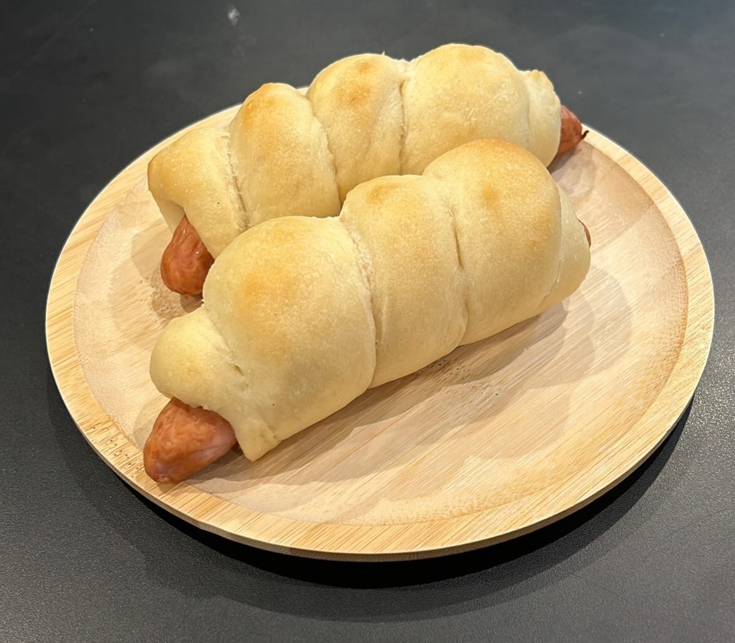 「シャウエッセン ベーグルロール」東京べーぐる　べーぐり（東京都・西葛西）