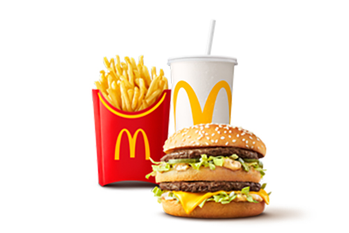 ビッグマック（680円）