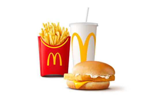 フィレオフィッシュ（620円）