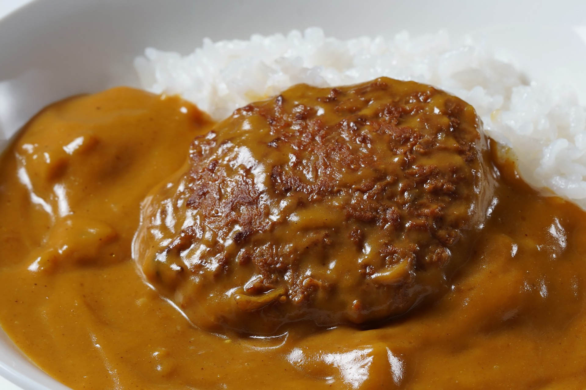 「新幹線923形 ドクターイエローカレー」（ハンバーグカレー・甘口）