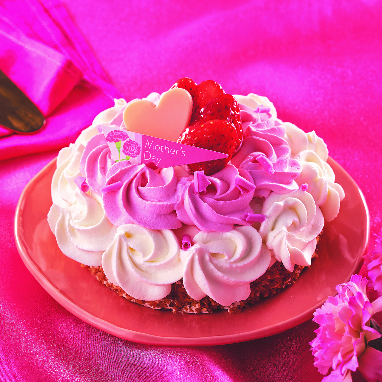 母の日 フレーズママンデコレーション（2160円）