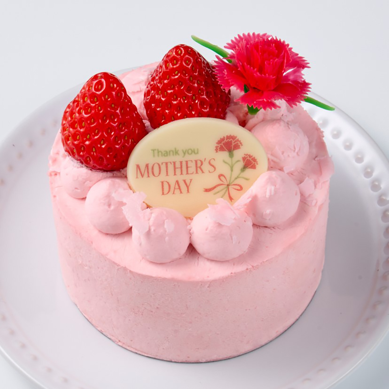 母の日 お花のプレゼントショート（907円）