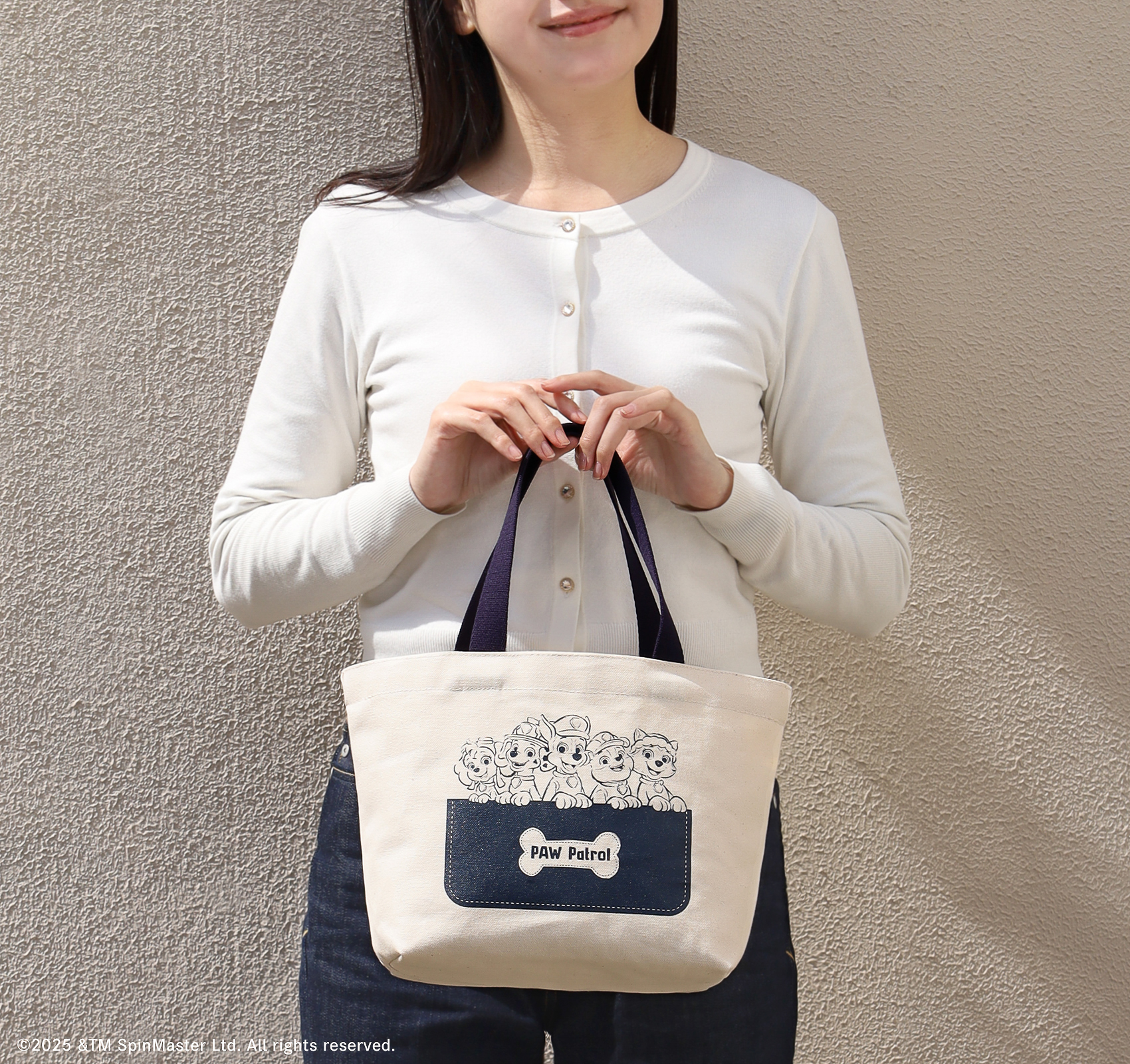 パウ・パトロール×キタムラ「トートバッグ R-0791」