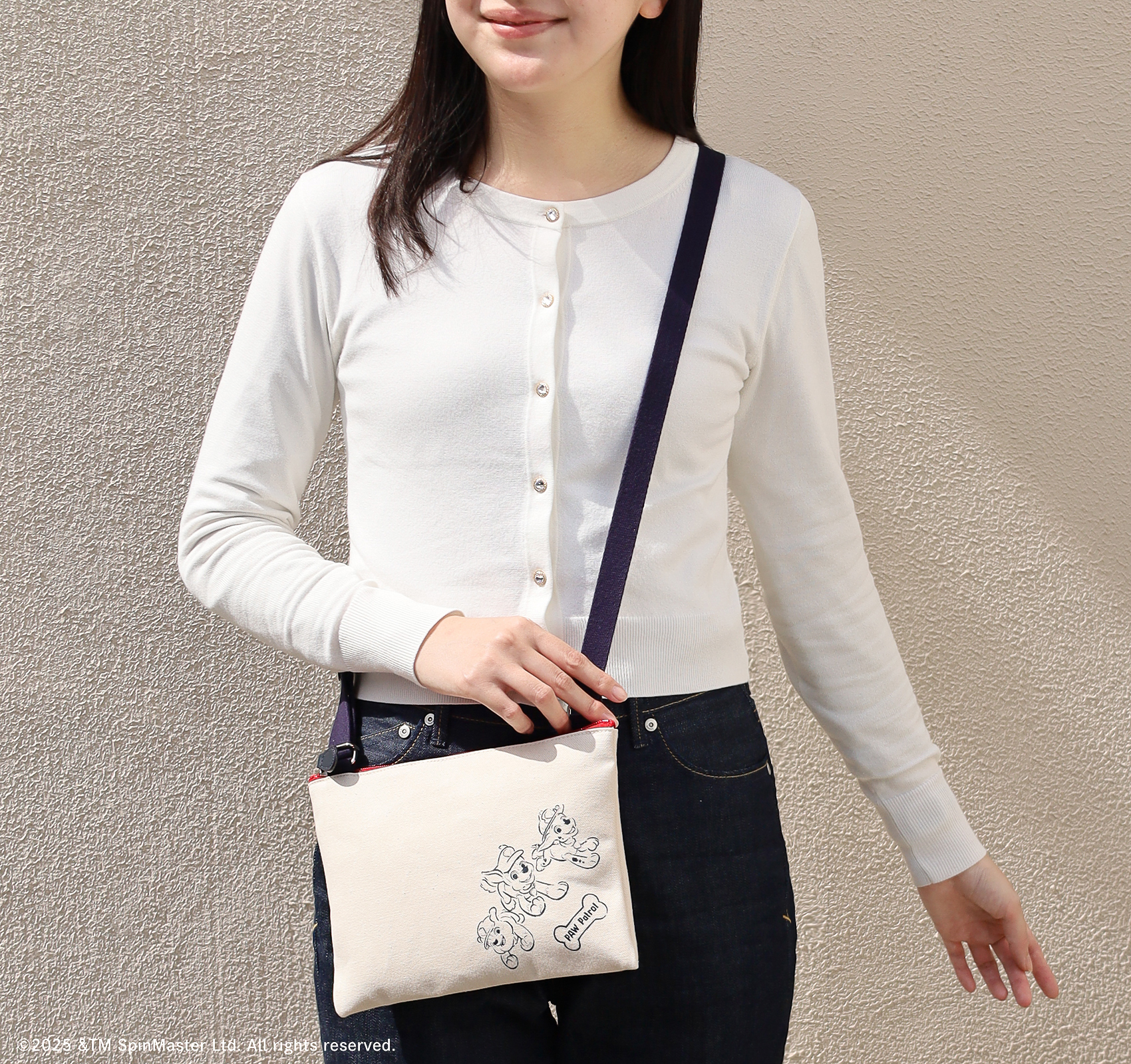 パウ・パトロール×キタムラ「ショルダーバッグ R-0790」