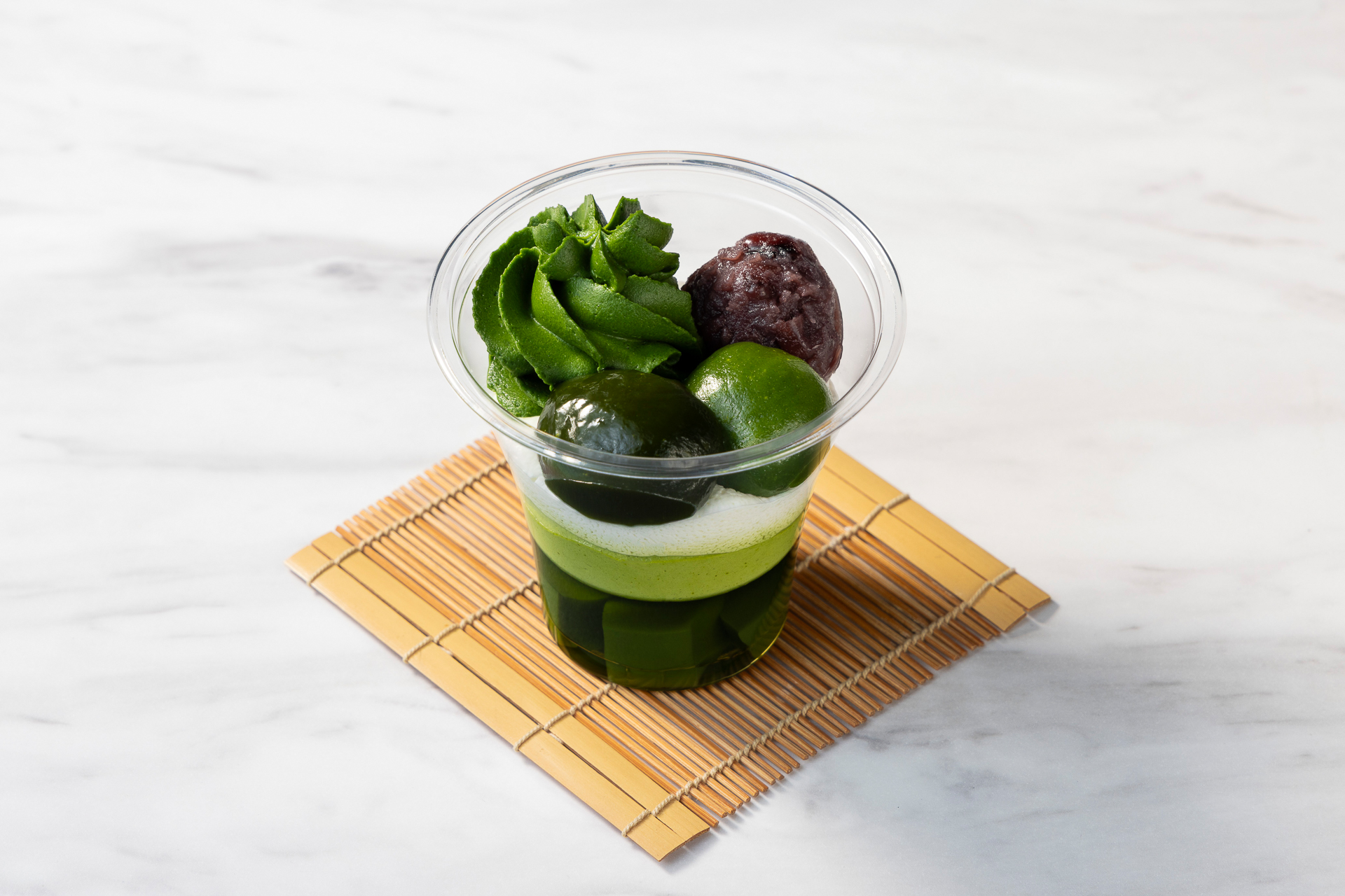 宇治抹茶の和パフェ