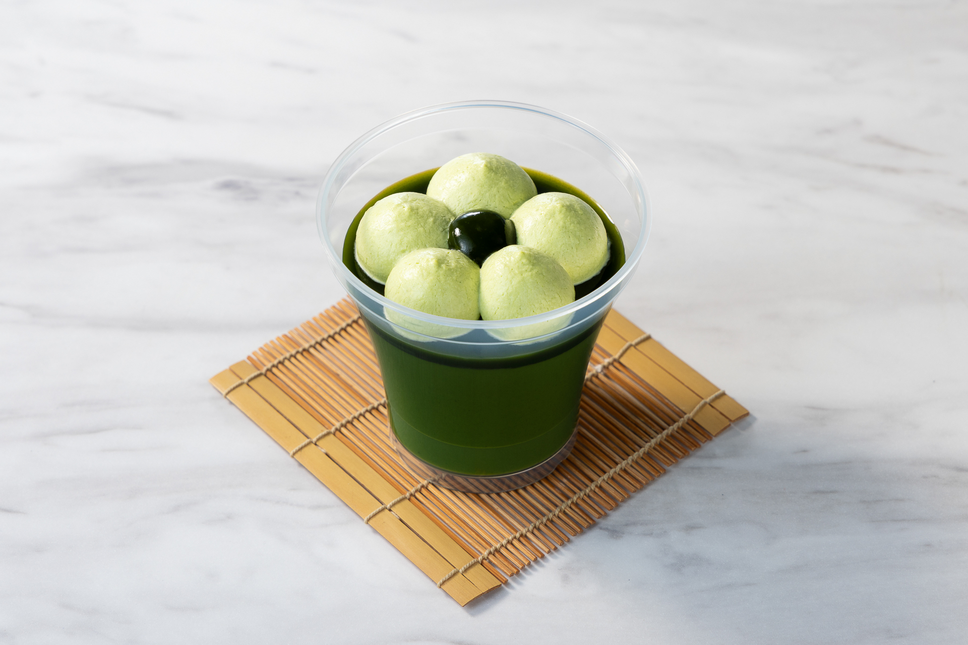 もっちりお濃茶プリン 宇治抹茶