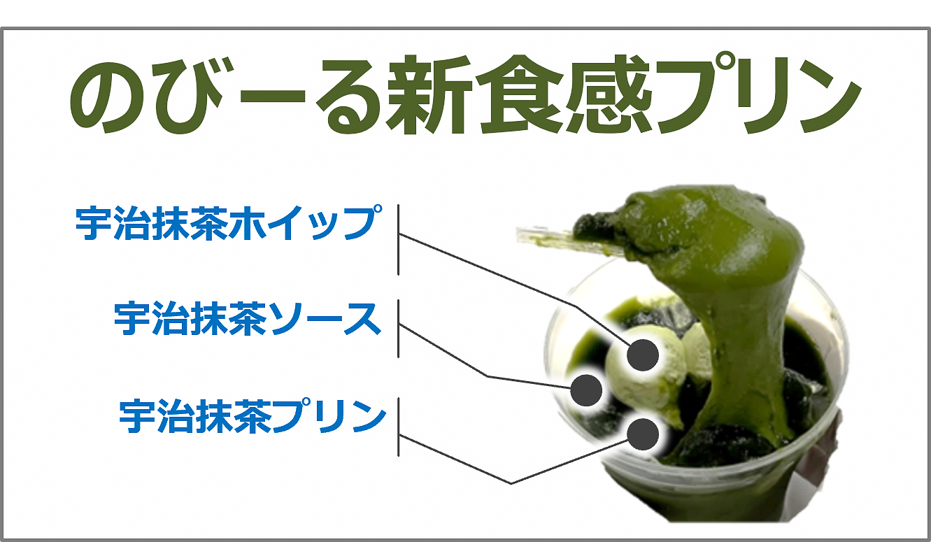 もっちりお濃茶プリン 宇治抹茶