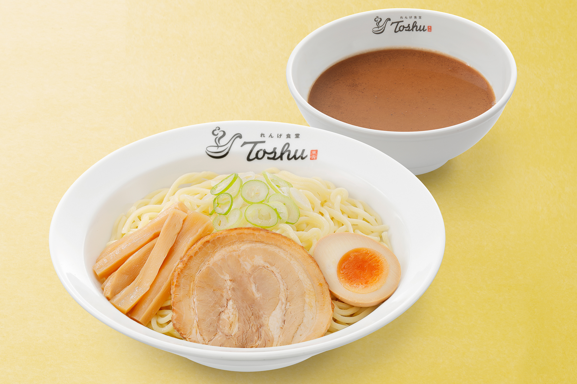 れんげ食堂Toshu/中華東秀「煮干しつけ麺」
