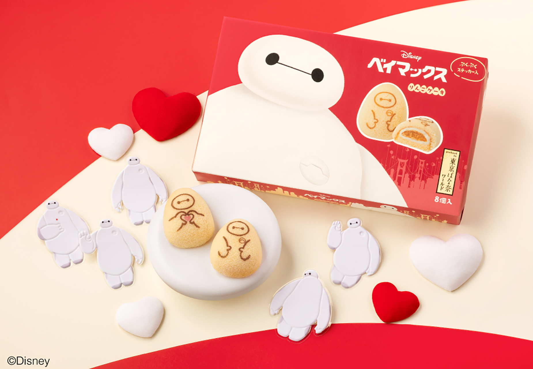 「Disney SWEETS COLLECTION by 東京ばな奈」のポップアップストア「大丸京都店 地下1階 ウイークリーセレクトスイーツ」で期間限定オープン