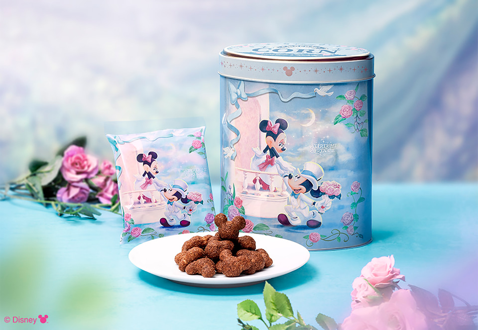 東京ばな奈×ディズニー「ベイマックス」のりんごケーキが京都に登場