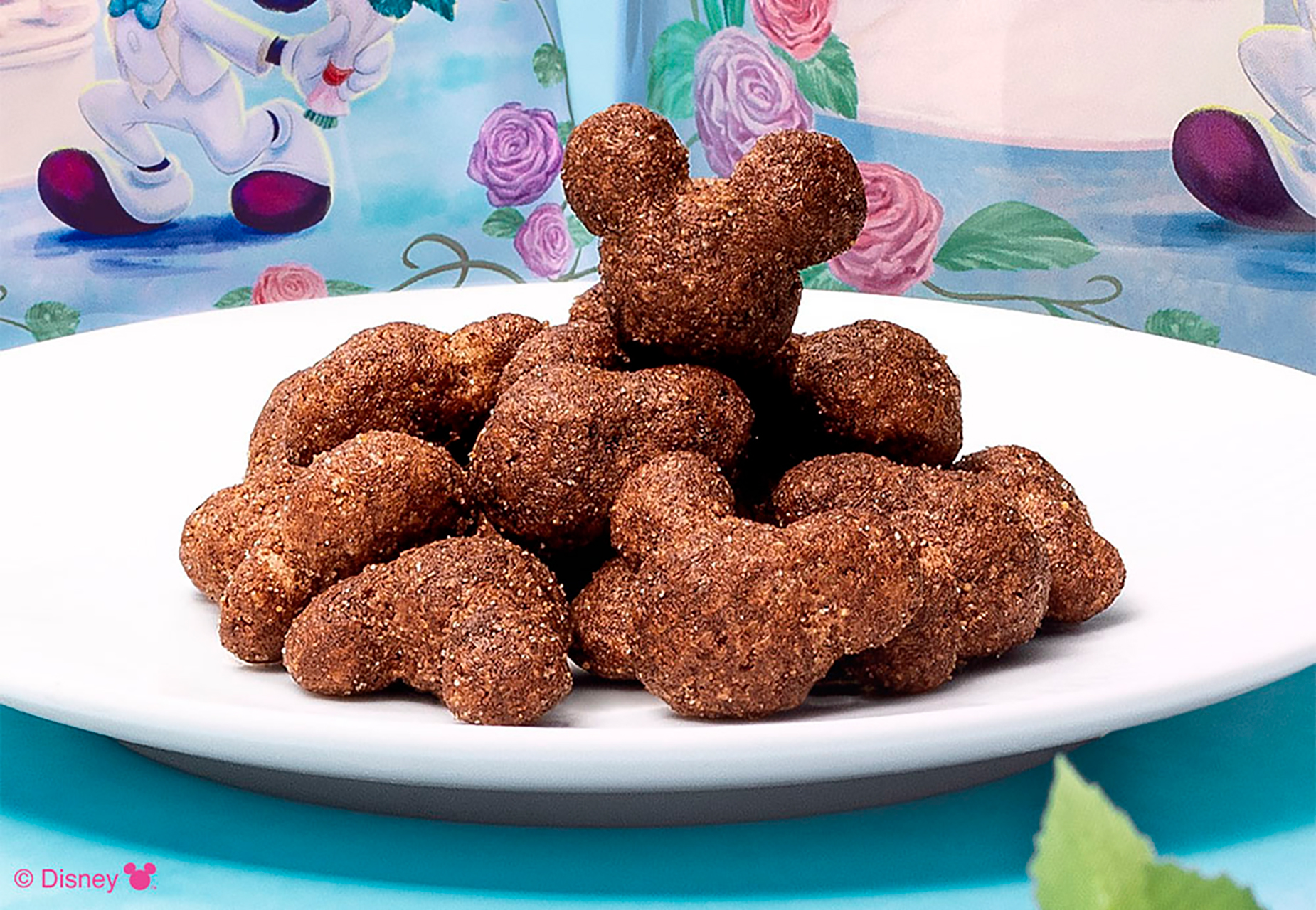 「ミッキーマウス＆ミニーマウス/コーン ショコラ味」（1944円）