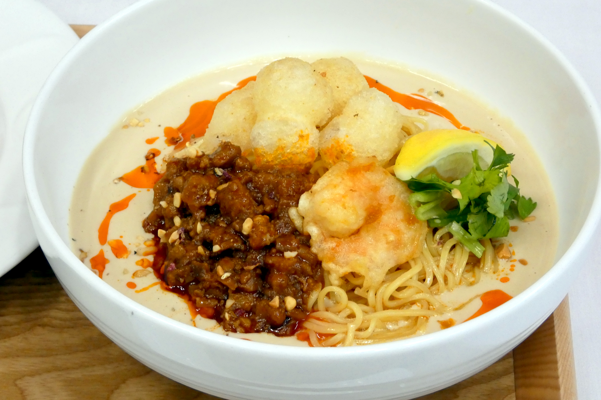 オリエンタル冷やし豆乳担々麺～The answer to Asian noodle～