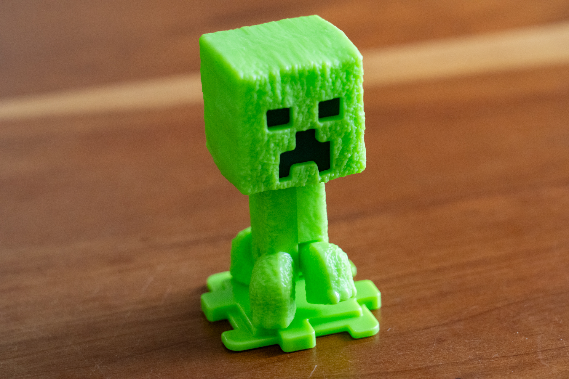 人気キャラクター「クリーパー」